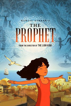 Kahlil Gibran's The Prophet's poster