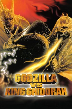 Godzilla vs. King Ghidorah's poster