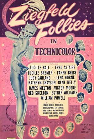 Ziegfeld Follies's poster