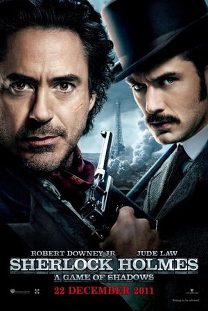 Sherlock Holmes: A Game of Shadows's poster