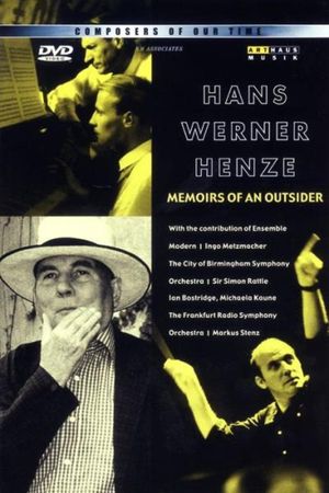 Hans Werner Henze:  Memoirs of an Outsider's poster