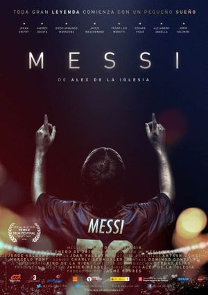 Messi's poster