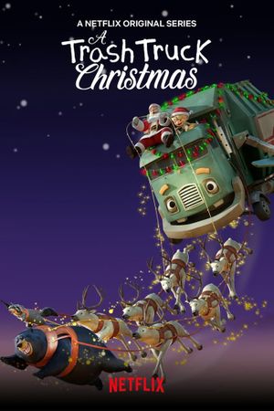 A Trash Truck Christmas's poster