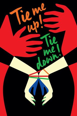 Tie Me Up! Tie Me Down!'s poster