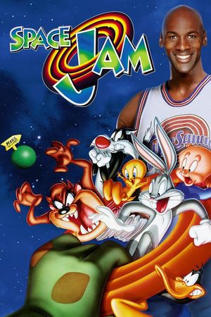 Space Jam's poster