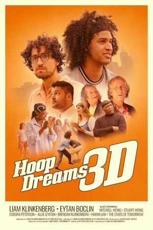 Hoop Dreams 3D's poster