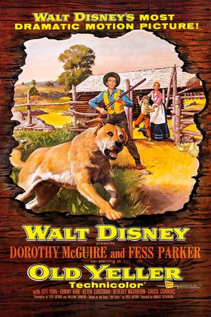 Old Yeller's poster