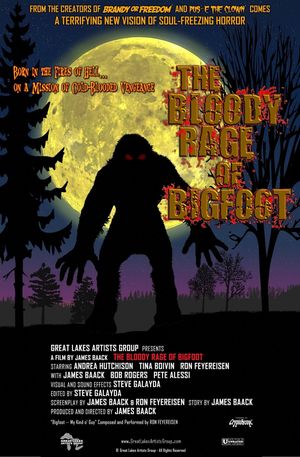 Bloody Rage of Bigfoot's poster