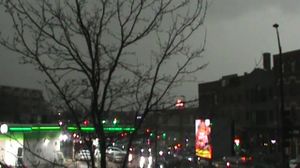 rainy streets's poster