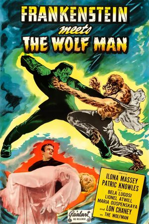 Frankenstein Meets the Wolf Man's poster