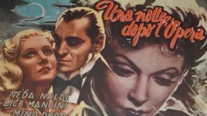 Una notte dopo l'opera's poster