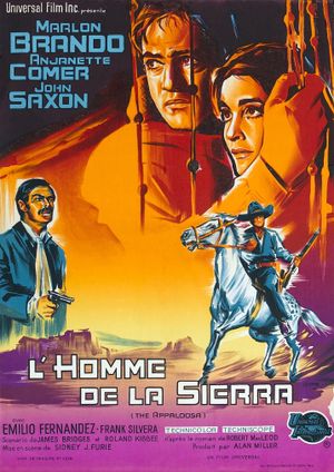 The Appaloosa's poster