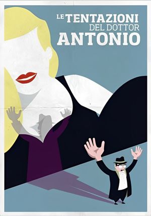 The Temptation of Dr. Antonio's poster