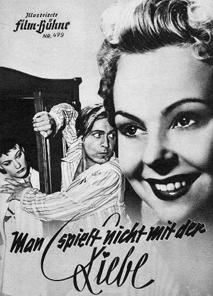 Don't Play with Love's poster