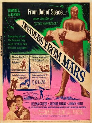 Invaders from Mars's poster