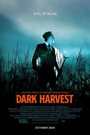Dark Harvest's poster