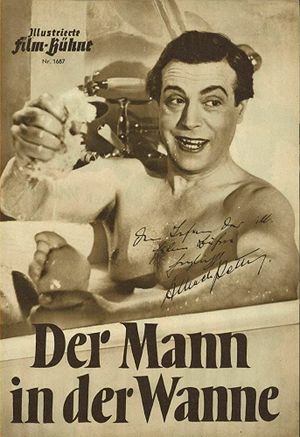 Der Mann in der Wanne's poster