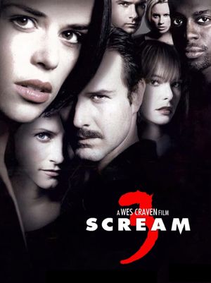 Scream 3's poster