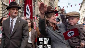 The Man with the Iron Heart's poster