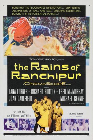 The Rains of Ranchipur's poster