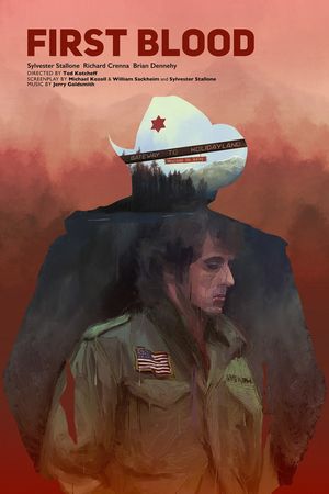 First Blood's poster