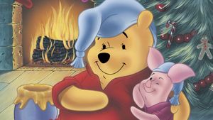 Winnie the Pooh: A Very Merry Pooh Year's poster