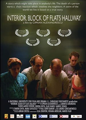 INTERIOR. BLOC OF FLATS HALLWAY's poster