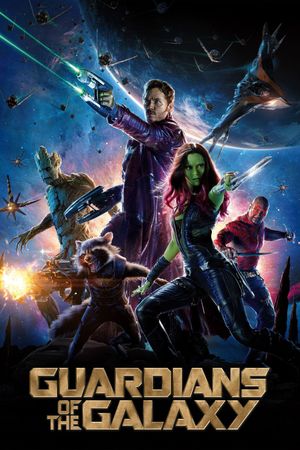 Guardians of the Galaxy's poster