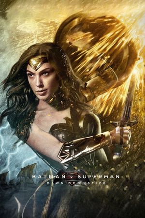 Batman v Superman: Dawn of Justice's poster