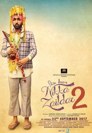 Nikka Zaildar 2's poster
