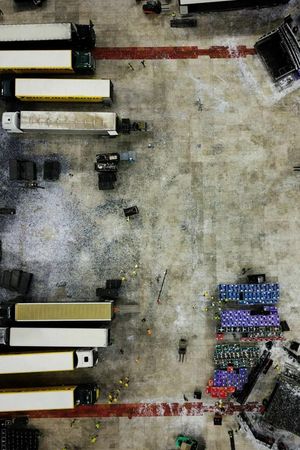 Rammstein - Behind The Scenes of the World Stadium Tour's poster