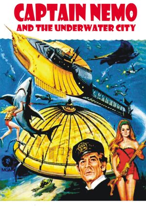 Captain Nemo and the Underwater City's poster