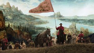 The Mill and the Cross's poster