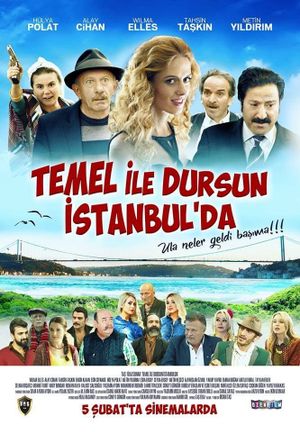 Temel ile Dursun Istanbul'da's poster