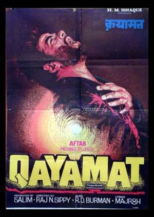 Qayamat's poster