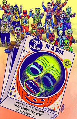 Halloween in a Box's poster