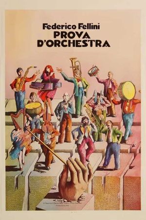 Orchestra Rehearsal's poster