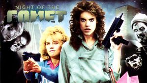 Night of the Comet's poster