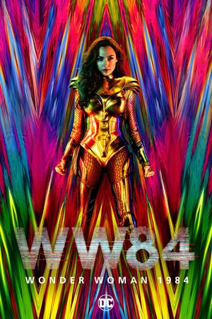 Wonder Woman 1984's poster