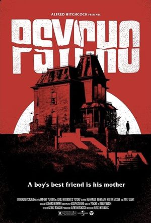 Psycho's poster