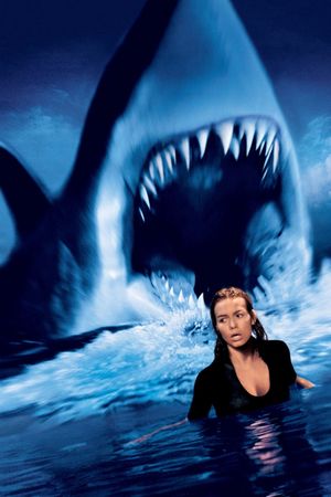 Deep Blue Sea's poster
