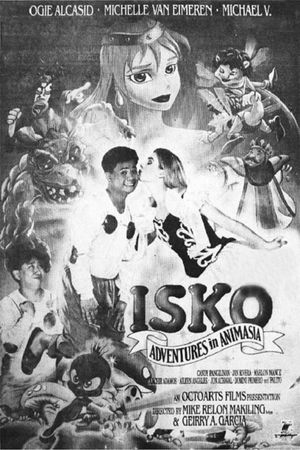 Isko: Adventures in Animasia's poster