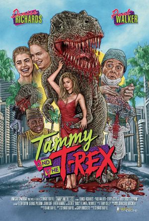 Tammy and the T-Rex's poster