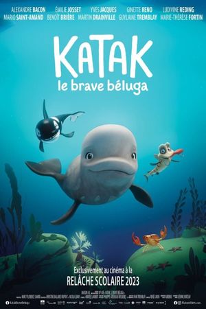 Katak: The Brave Beluga's poster