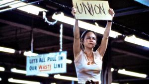 Norma Rae's poster