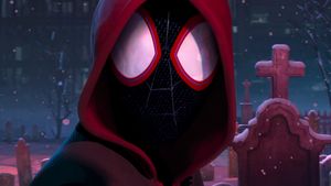 Spider-Man: Into the Spider-Verse's poster