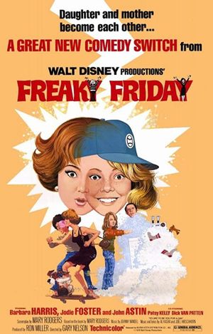 Freaky Friday's poster