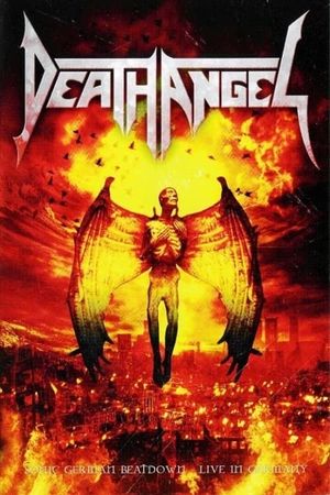 Death Angel - Sonic German Beatdown - Live in Germany's poster