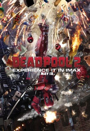 Deadpool 2's poster
