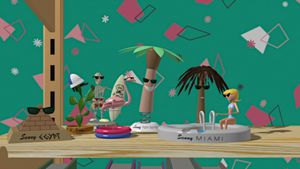 Knick Knack's poster